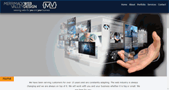 Desktop Screenshot of merrimackvalleywebdesign.com